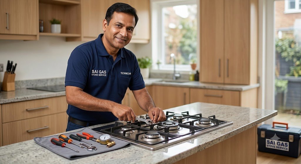 Sai Gas Stove Service Expert Repair Technician
